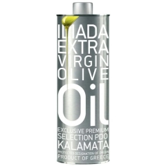 Iliada Greek Extra Virgin Olive Oil Kalamata PDO 500ml. Tin. GREAT GIFT IDEA